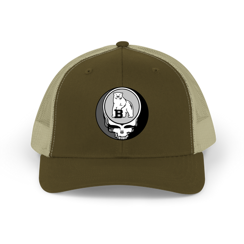 Bowdoin Stealie Grateful Dead Trucker Cap
