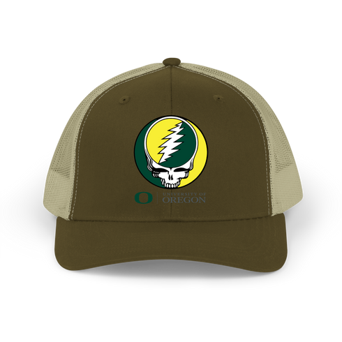 Oregon Stealie Grateful Dead Trucker Cap