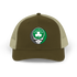 Boston Celtics Shamrock Stealie Grateful Dead Trucker Cap