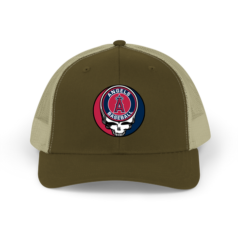 Angels Stealie Grateful Dead Trucker Cap