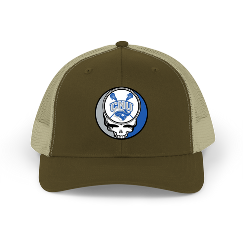 CNU Lacrosse Stealie Grateful Dead Trucker Cap