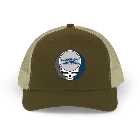 Middlebury Stealie Grateful Dead Trucker Cap