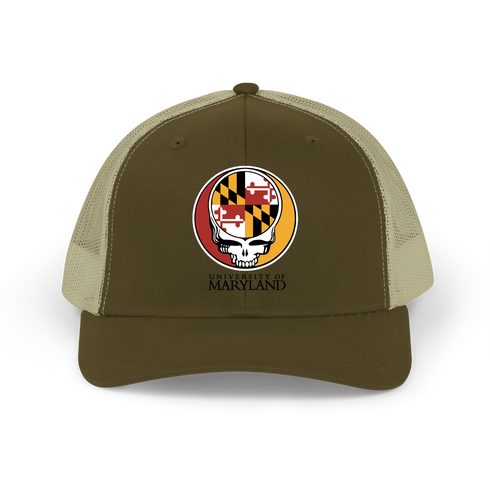 Maryland Stealie Grateful Dead Trucker Cap