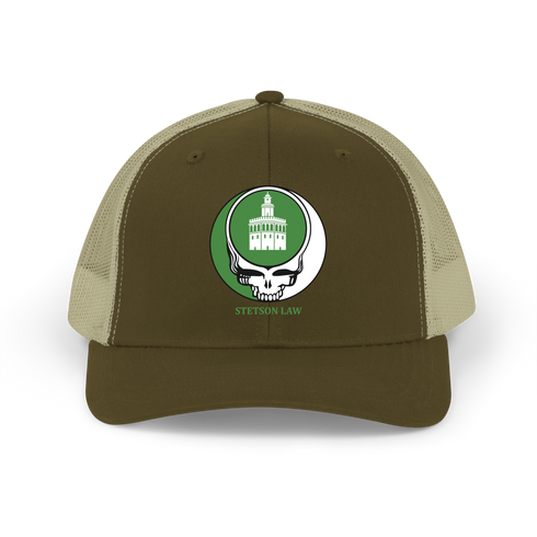 Stetson Law Stealie Grateful Dead Trucker Cap