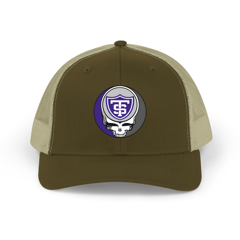 University of St Thomas Stealie Grateful Dead Trucker Cap