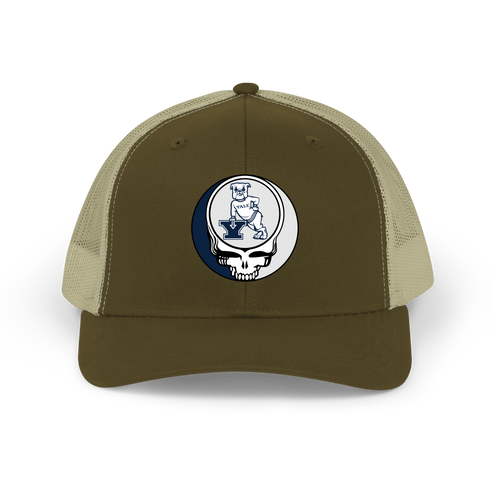 Yale Stealie Grateful Dead Trucker Cap