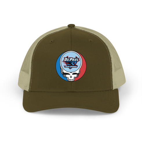 DePaul Stealie Grateful Dead Trucker Cap