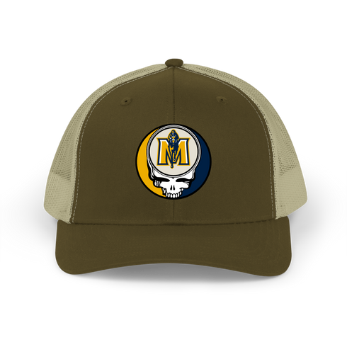 Murray State Stealie Grateful Dead Trucker Cap
