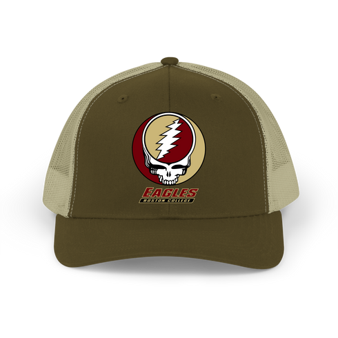 Boston College Stealie Grateful Dead Trucker Cap