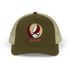 Boston College Stealie Grateful Dead Trucker Cap