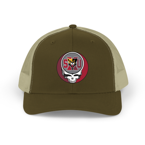 St Xavier Stealie Grateful Dead Trucker Cap