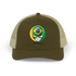 Brazil FIFA Stealie Grateful Dead Trucker Cap
