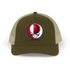 Qatar FIFA World Cup Stealie Grateful Dead Trucker Cap