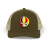 Belgium FIFA World Cup Stealie Grateful Dead Trucker Cap