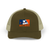 Houston Astros Logo Stealie Grateful Dead Trucker Cap