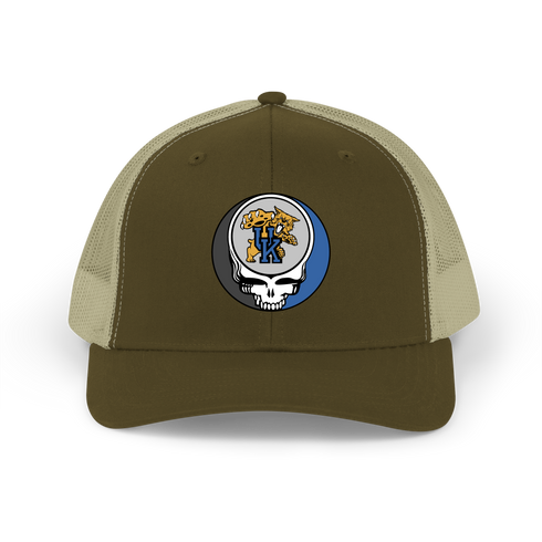 Kentucky Stealie Grateful Dead Trucker Cap