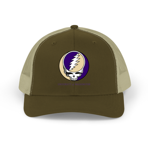 Washington Stealie Grateful Dead Trucker Cap