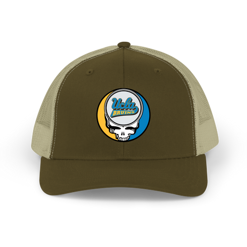 UCLA Hat Stealie Grateful Dead Trucker Cap