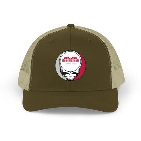 Swarthmore Stealie Grateful Dead Trucker Cap