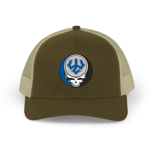 Washington Lee Stealie Grateful Dead Trucker Cap