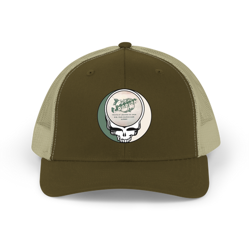 836 - Custom Stealie Trucker Cap