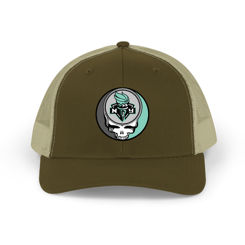 New York Liberty Stealie Grateful Dead Trucker Cap