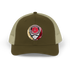 Diamondbacks Crystal Stealie Stealie Grateful Dead Trucker Cap