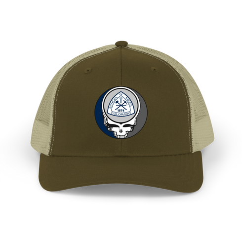 Colorado School of Mines Stealie Grateful Dead Trucker Cap