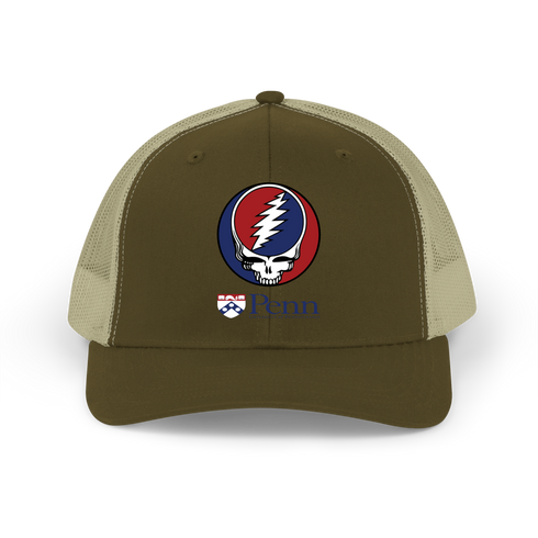 Penn Stealie Grateful Dead Trucker Cap