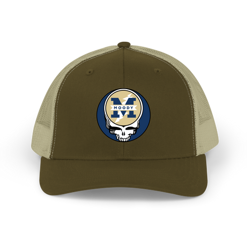 Moody Stealie Grateful Dead Trucker Cap
