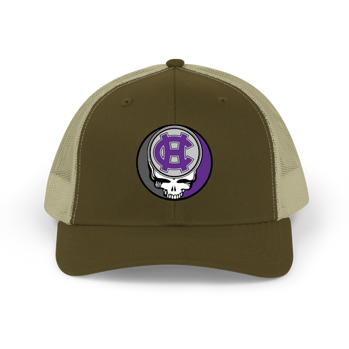 Holy Cross Stealie Grateful Dead Trucker Cap