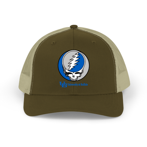 University of Buffalo Stealie Grateful Dead Trucker Cap