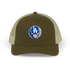 Dodgers Crystal Stealie Stealie Grateful Dead Trucker Cap