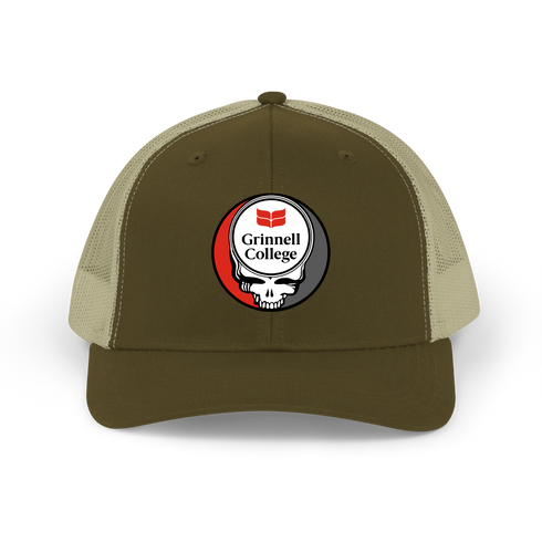 Grinnell Stealie Grateful Dead Trucker Cap
