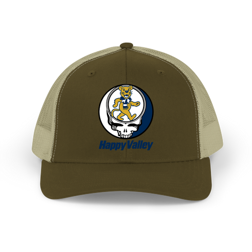 Penn State Dancing Lion Stealie Grateful Dead Trucker Cap