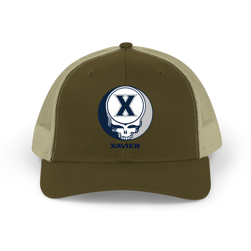 Xavier Stealie Grateful Dead Trucker Cap