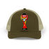 German FIFA Stealie Grateful Dead Trucker Cap