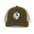 Michigan State Stealie Grateful Dead Trucker Cap