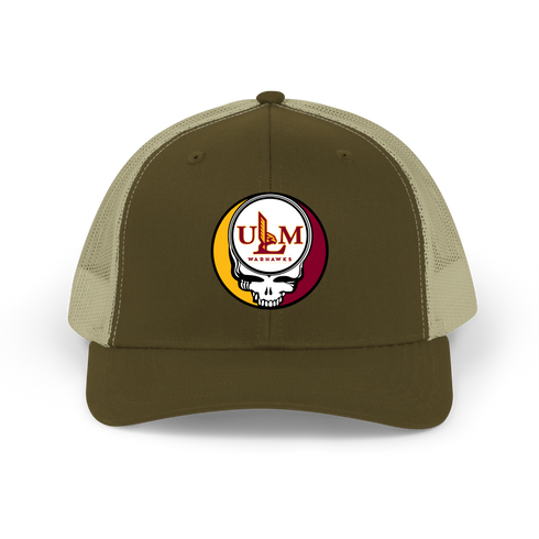 Louisiana Monroe Stealie Grateful Dead Trucker Cap