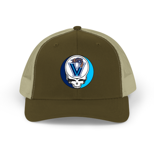 Villanova Stealie Grateful Dead Trucker Cap
