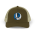 Dallas Mavericks Stealie Grateful Dead Trucker Cap