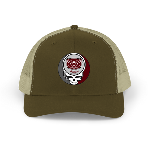 Missouri State Stealie Grateful Dead Trucker Cap