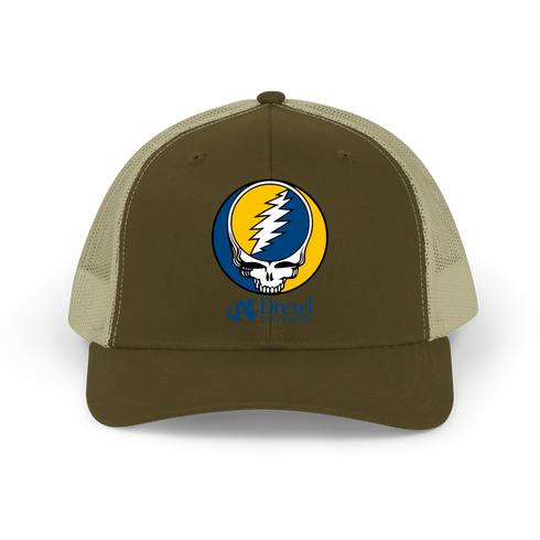 Drexel Stealie Grateful Dead Trucker Cap