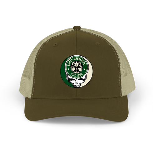 Milwaukee Bucks Stealie Grateful Dead Trucker Cap