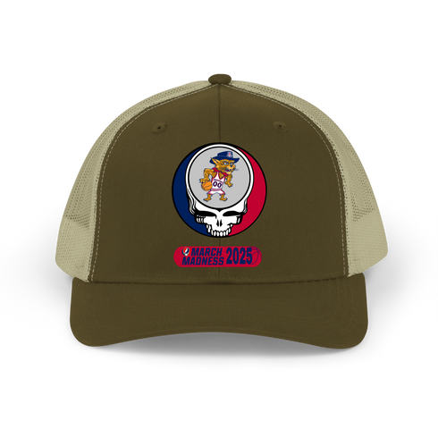 Arizona March Madness Stealie Grateful Dead Trucker Cap