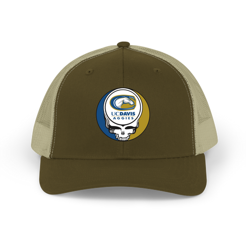 UC Davis Stealie Grateful Dead Trucker Cap