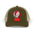 Boston University Stealie Grateful Dead Trucker Cap