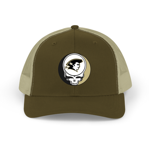 788 - Custom Stealie Trucker Cap