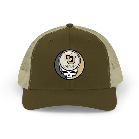 University of Colorado Denver Stealie Grateful Dead Trucker Cap