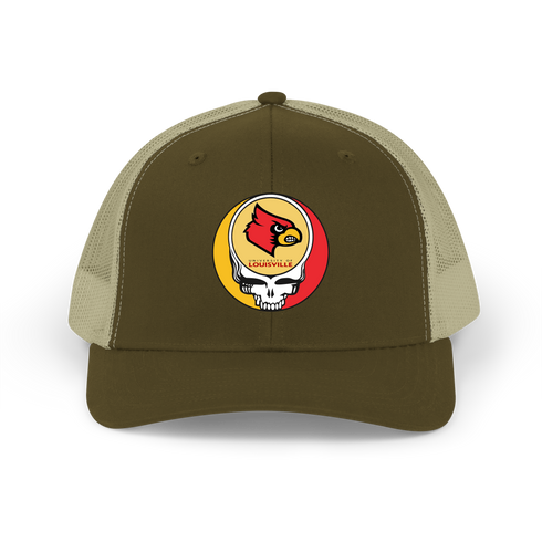 Louisville Stealie Grateful Dead Trucker Cap